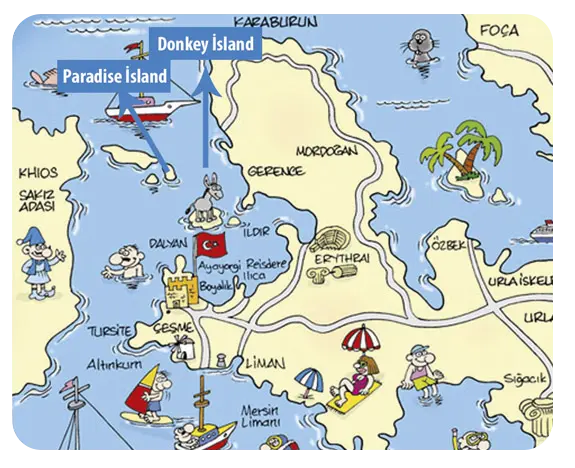 Less noise, more Aegean Blue!